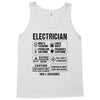 Electrician Tank Top