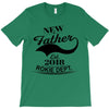 New Father 2018 Rokie Dept. T-Shirt