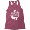 what would macgyver do humor Racerback Tank
