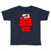 snoopy parody pug w Toddler T-shirt