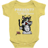 anxious cat Baby Onesie