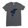 Srar Bolt Ladies Fitted T-Shirt