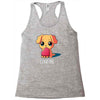puppy love Racerback Tank