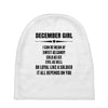 Super December Girl Baby Beanies