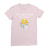 it's a good day to read Ladies Fitted T-Shirt