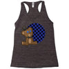 freddy plushie Racerback Tank