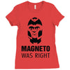 mutant revolution Ladies Fitted T-Shirt