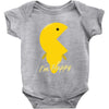 i'm happy Baby Onesie
