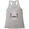 katy perry shark Racerback Tank