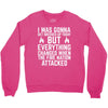 I blame the Fire Nation for my laziness Crewneck Sweatshirt