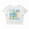 best dad Crop Top