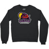 purple champs Crewneck Sweatshirt