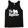 the dogfather american eskimo dog white Tank Top