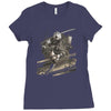the weight of the world Ladies Fitted T-Shirt