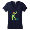 alfburster Women's V-Neck T-Shirt