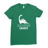 Brother Saurus Ladies Fitted T-Shirt