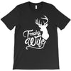 trophy wife deer T-Shirt