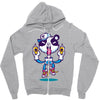 no graffiti here sir Zipper Hoodie
