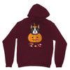 haloween french bulldog Unisex Hoodie