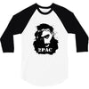 tupac (4x) 3/4 Sleeve Shirt