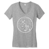 marv Women's V-Neck T-Shirt