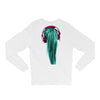 headphones girl Long Sleeve Shirts