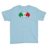 bat man mexican flag mexico logo Youth Tee