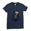 phantom tardis Ladies Fitted T-Shirt