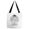 queens are born in march (2) Tote Bags