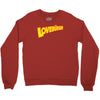 love burger Crewneck Sweatshirt