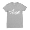 angel Ladies Fitted T-Shirt