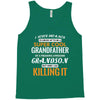 I Never Dreamed I'd Grow Up To Be A Super Cool Grandfather Of Freaking Tank Top