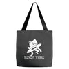 new ninja tune Tote Bags