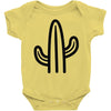 minimalistic cactus Baby Onesie