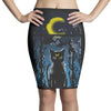 moon visitor Pencil Skirts