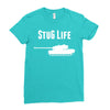 StuG Life Ladies Fitted T-Shirt