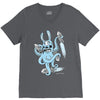 octobunny returns V-Neck Tee