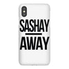 sashay away iPhoneX