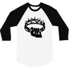 trhones 3/4 Sleeve Shirt