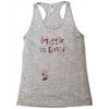 Muggle On Board Floral Racerback Tank