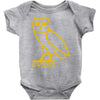 drake, ovoxo owl Baby Onesie
