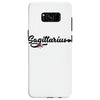 sagittarius violet Samsung Galaxy S8 Case