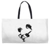 panda Weekender Totes