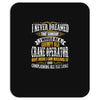 grumpy old crane operator Mousepad