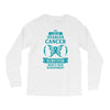 I am a Ovarian Cancer Survivor - What's Your Superpower? Long Sleeve Shirts