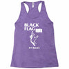 black flag Racerback Tank