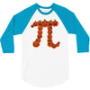 pumpkin pi 3/4 Sleeve Shirt