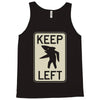 keep left shark Tank Top