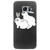 rude, rabbits humping,funny Samsung Galaxy S7 Edge