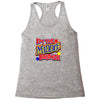 i'm the middle brother Racerback Tank